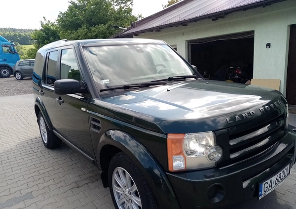 Land Rover Discovery cena 14900 przebieg: 320000, rok produkcji 2008 z Bodzentyn małe 211